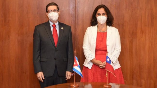   Cuba y Chile expresan su voluntad de estrechar lazos 