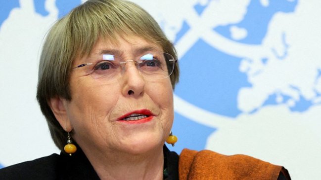  Bachelet cerró su visita en China y afirmó que no fue una 