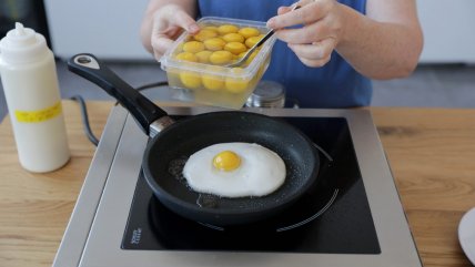  Empresa de tecnología alimentaria produjo huevos a base de plantas  