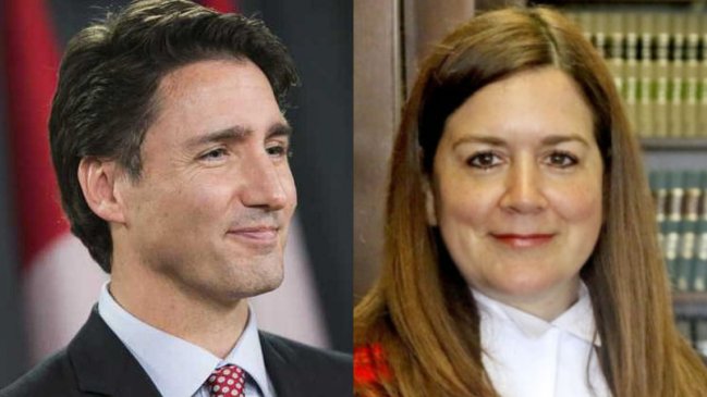  Trudeau nombró a la primera jueza indígena de la Corte Suprema 