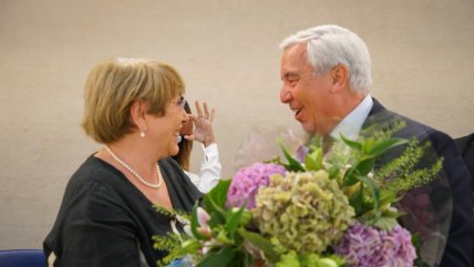   ONU despide con flores y aplausos a Michelle Bachelet 