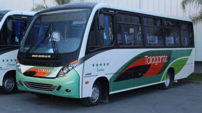   Microbuseros de Talagante depusieron intención de paro programado para hoy lunes 
