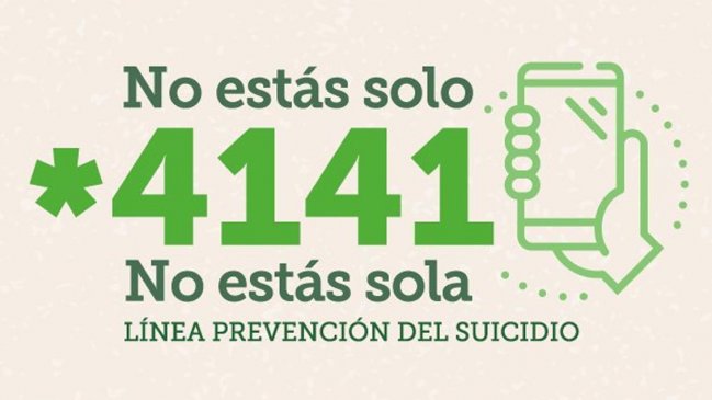  Minsal presentó línea telefónica para la prevención del suicidio  