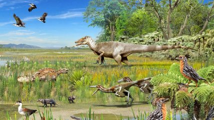  Megarraptores dominaron la Patagonia chilena hace 70 millones de años  