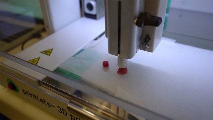   Impresora 3D fabrica medicamentos personalizados para niños 