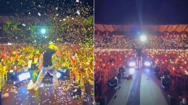 Llamado de Pailita desató el caos en el Festival de Antofagasta  