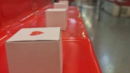  Metro dejó regalos a sus pasajeros por el Día de San Valentín  