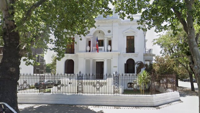  Funcionario fue asaltado afuera de la Embajada de Haití  