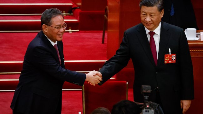   Li Qiang, leal a Xi Jinping, fue designado nuevo primer ministro de China 