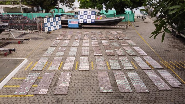  Autoridades incautaron más de cuatro toneladas de cocaína en Colombia  
