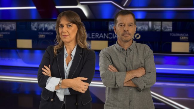   Carolina Urrejola y Jorge Navarrete son los nuevos panelistas de 