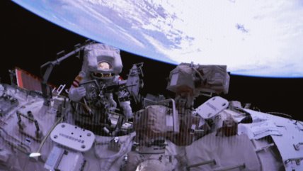   Astronautas chinos realizaron nueva caminata espacial 