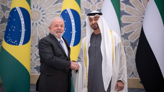  Brasil y Emiratos Árabes Unidos reforzaron su cooperación contra el cambio climático  