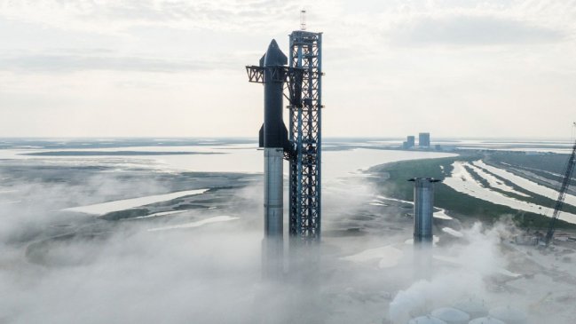  Problema técnico impidió el despegue de Starship, el mayor cohete de la historia  