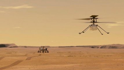   50 vuelos: Ingenuity supera todas las expectativas en Marte 