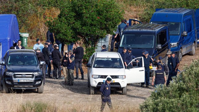   Fuerte dispositivo policial para buscar a Madeleine McCann en Portugal 16 años después 
