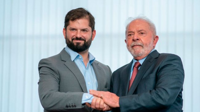   Presidente Boric viaja a Brasil para asistir a cumbre impulsada por Lula 