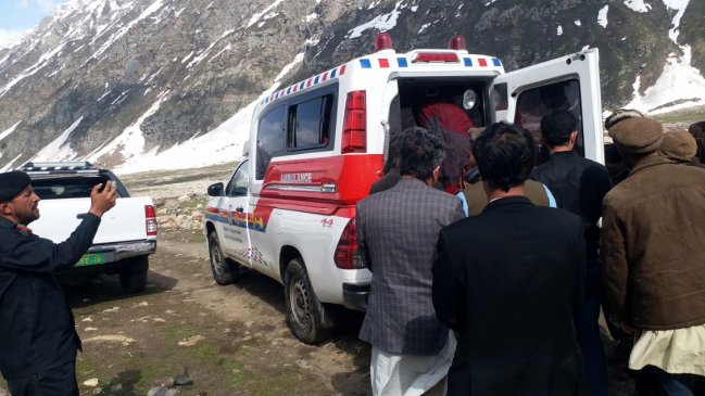  Avalancha dejó al menos nueve muertos en Pakistán  