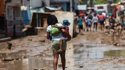   Inundaciones en Haití dejan medio centenar de muertos 