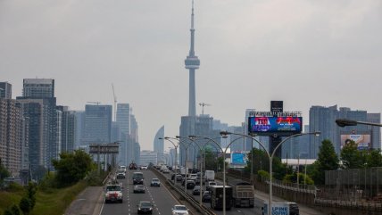   Mala calidad del aire alcanza alto nivel de riesgo en Toronto 