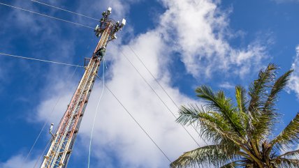   Comienza a operar la red 5G en Rapa Nui 