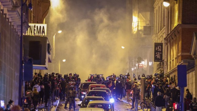  Gobierno francés negó que haya una revuelta social en curso: 