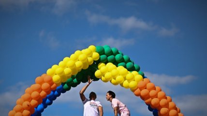   Con masiva marcha al Congreso, terminó el Festival del Orgullo LGBT+ en Brasil 