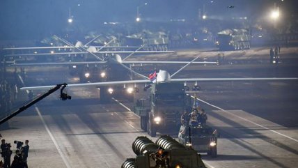   Corea del Norte exhibió su armamento más sofisticado con el beneplácito de Rusia y China 