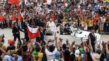  Papa celebró la Jornada Mundial de la Juventud ante más de un millón de personas en Lisboa  