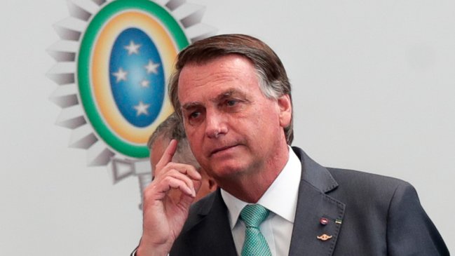  Supremo autoriza levantar el secreto bancario de Bolsonaro  