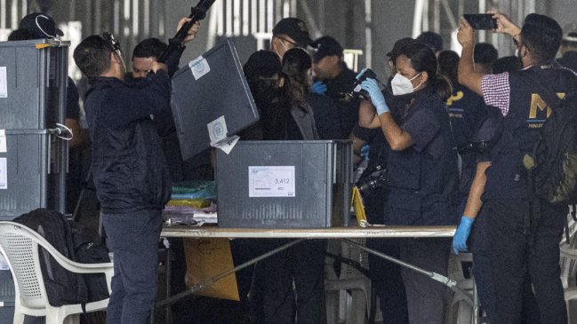  Guatemala: Fiscalía abrió urnas con votos y presidente electo paró transición  