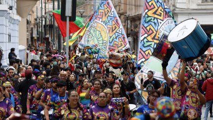  Explosión de colores en Valparaíso: Así fue el Festival Mil Tambores 2023  