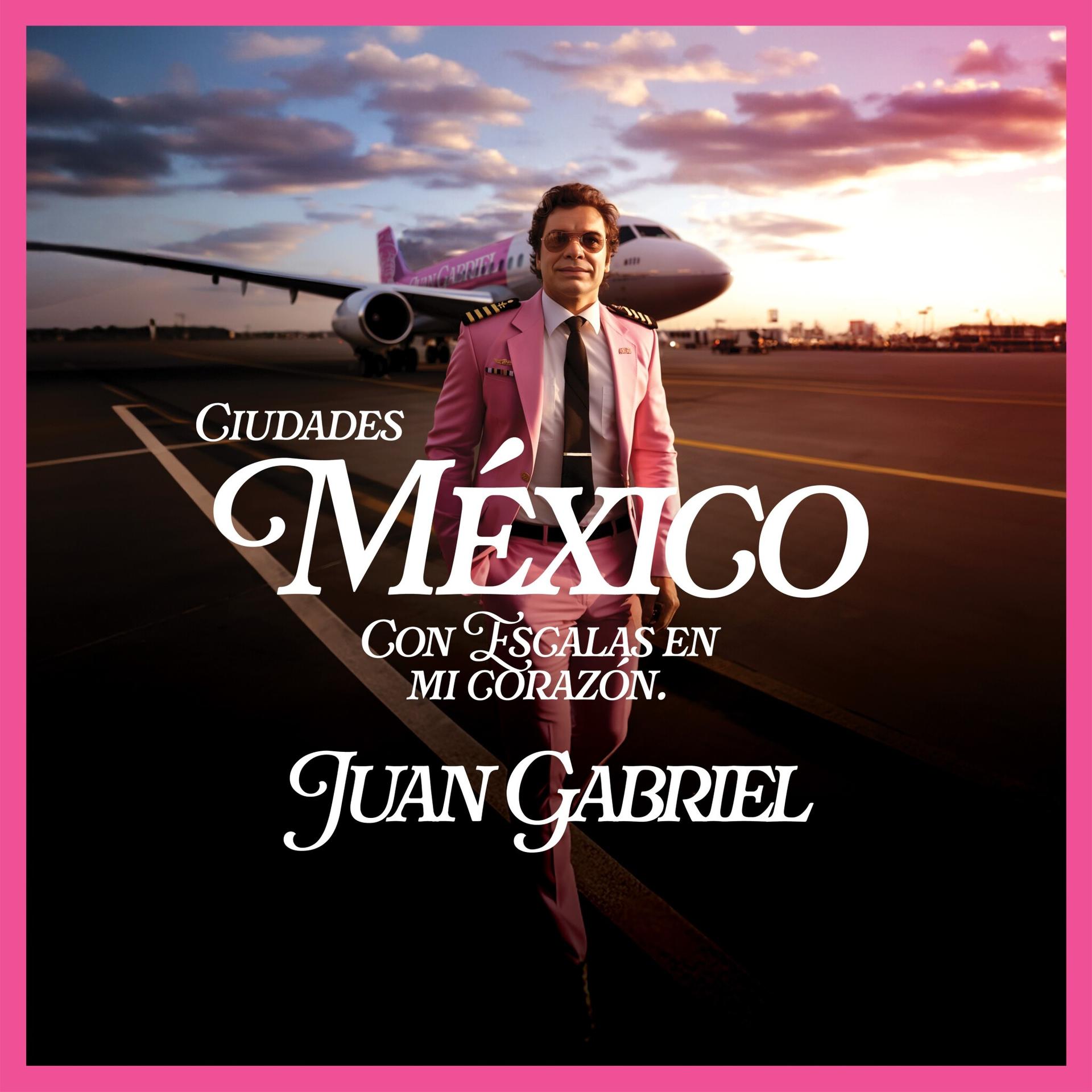 Portada nuevo disco Juan Gabriel