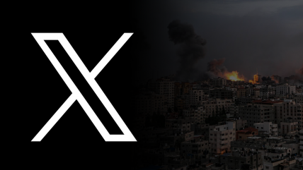  X elimina fake news sobre la guerra entre Israel y Hamás 