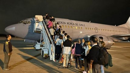   Chilenos rescatados de Israel llegarán a Santiago este sábado 