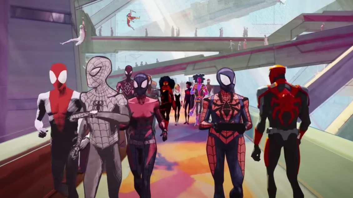 Spider-Man: Across the spider-verse estreno en streaming