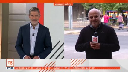   Rostros de Canal 13 enviaron su apoyo a Miguel Acuña tras accidente 