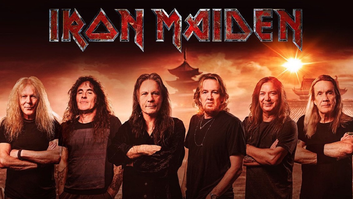 Iron Maiden regresa a Chile