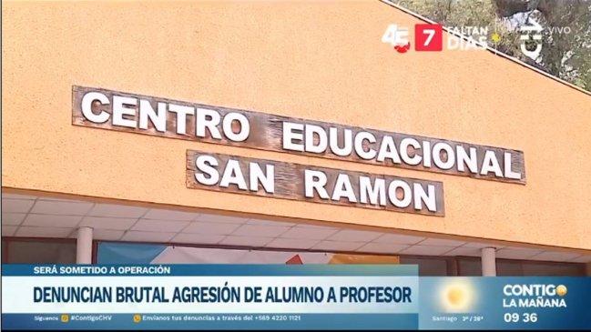   Agresión a profesor en San Ramón: abren procesos en Justicia y Educación 