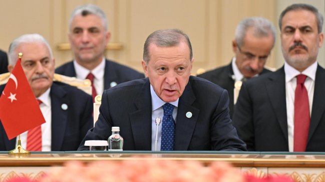   Erdogan afirmó que Netanyahu ya no es un interlocutor válido 
