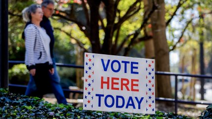  Estados Unidos: Georgia celebra jornada electoral para cargos locales  