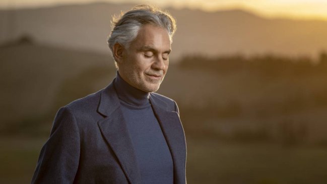  Andrea Bocelli viene a Viña 2024: las canciones que interpreta en su tour  
