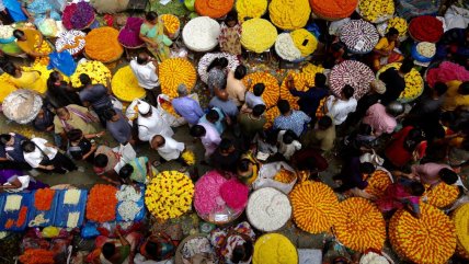   India se prepara para el festival de Diwali, su celebración más importante 