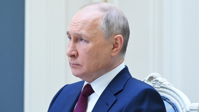  Putin: La paz llegará cuando Rusia alcance sus objetivos en Ucrania  