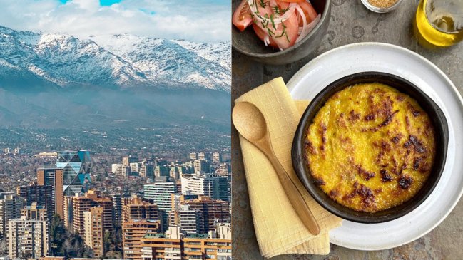   Eligen a Santiago como una de las 30 mejores ciudades del mundo para degustar comida local 