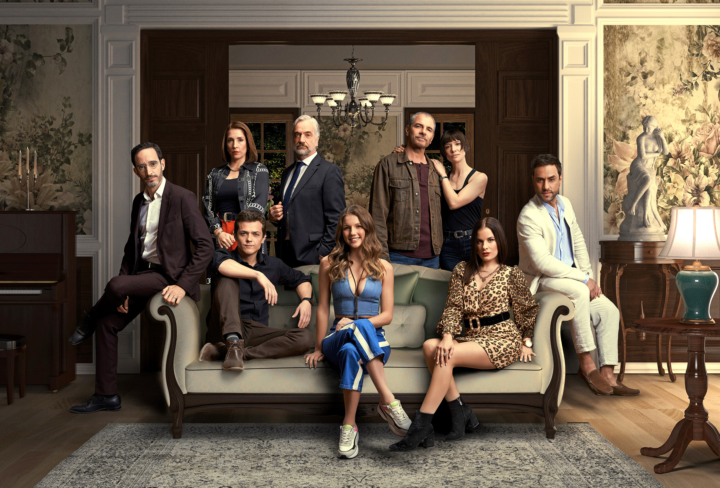 "Secretos de familia" es la nueva teleserie de Canal 13