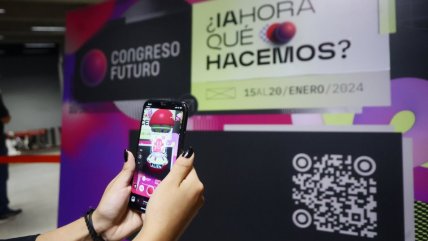   Congreso Futuro: Metro tendrá pantallas para vivir una 