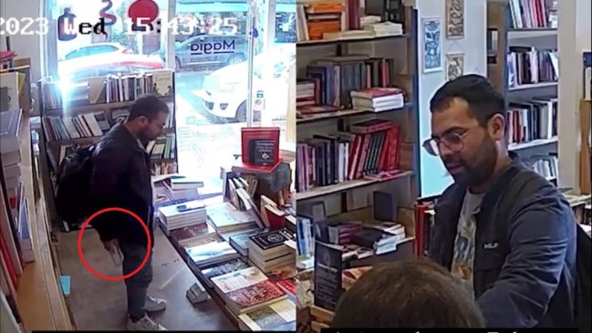   Detienen a “Ladrón Nalgón”: Robó más de un millón de pesos en libros 