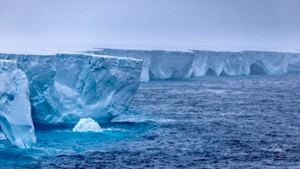   En la Antártica: Iceberg más grande del mundo podría desaparecer en próximos meses 