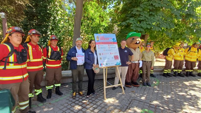  Ola de calor: Conaf y Ministerio de Agricultura lanzaron dos campañas para prevenir incendios  
